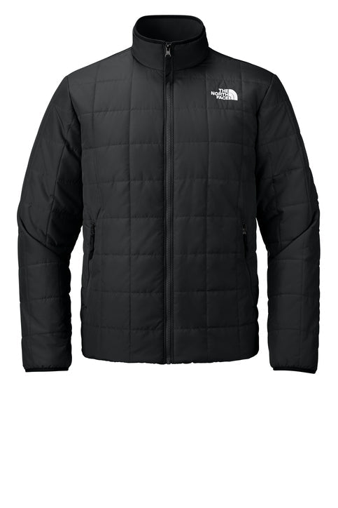 The North Face Iron Drift Quilted Jacket with custom logo embroidery