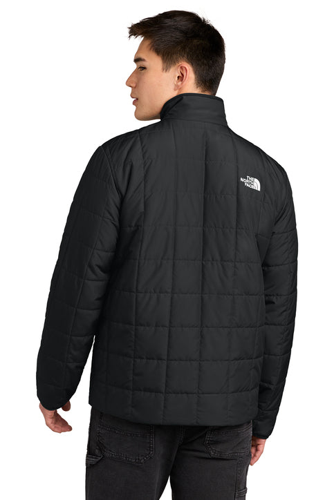 The North Face Iron Drift Quilted Jacket with custom logo embroidery
