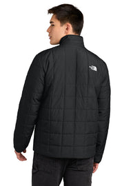 The North Face Iron Drift Quilted Jacket with custom logo embroidery