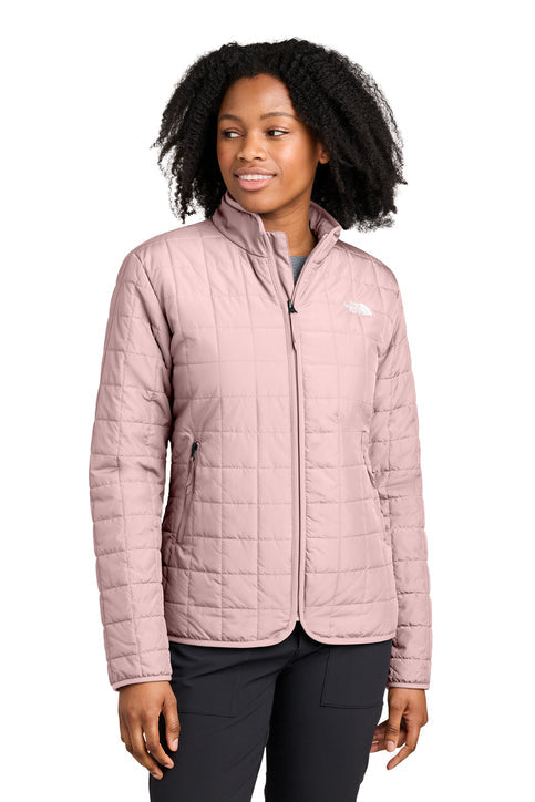 The North Face Women’s Iron Drift Quilted Jacket with custom logo embroidery