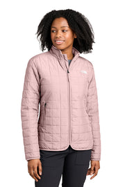 The North Face Women’s Iron Drift Quilted Jacket with custom logo embroidery