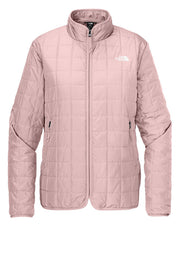 The North Face Women’s Iron Drift Quilted Jacket with custom logo embroidery