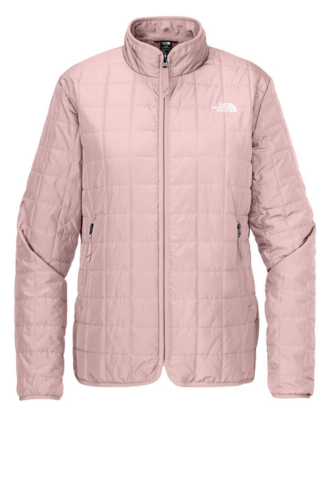 The North Face Women’s Iron Drift Quilted Jacket with custom logo embroidery