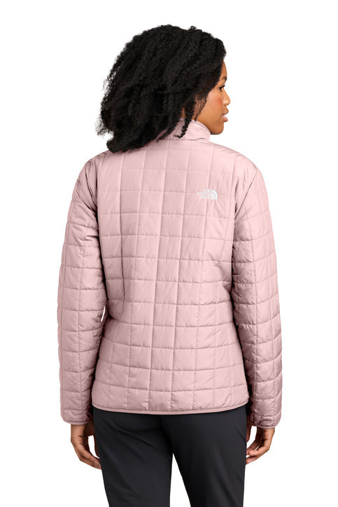 The North Face Women’s Iron Drift Quilted Jacket with custom logo embroidery