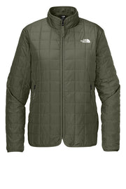 The North Face Women’s Iron Drift Quilted Jacket with custom logo embroidery