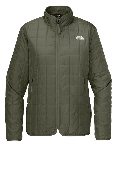 The North Face Women’s Iron Drift Quilted Jacket with custom logo embroidery