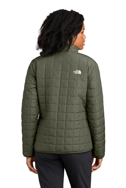 The North Face Women’s Iron Drift Quilted Jacket with custom logo embroidery