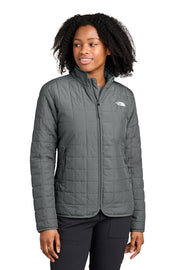 The North Face Women’s Iron Drift Quilted Jacket with custom logo embroidery