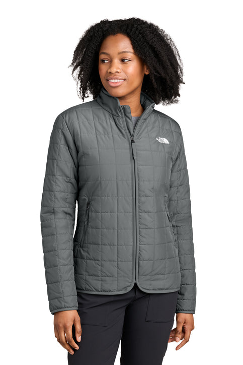 The North Face Women’s Iron Drift Quilted Jacket with custom logo embroidery