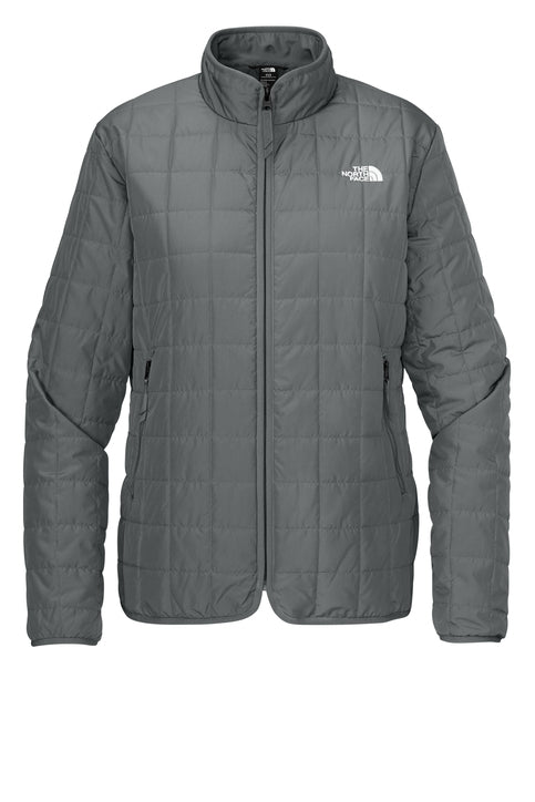 The North Face Women’s Iron Drift Quilted Jacket with custom logo embroidery