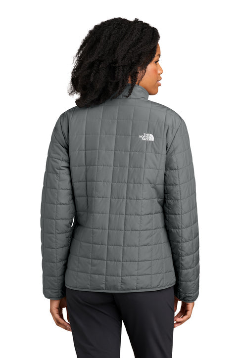 The North Face Women’s Iron Drift Quilted Jacket with custom logo embroidery
