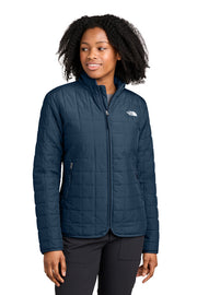 The North Face Women’s Iron Drift Quilted Jacket with custom logo embroidery