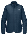 The North Face Women’s Iron Drift Quilted Jacket with custom logo embroidery
