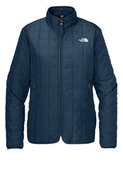 The North Face Women’s Iron Drift Quilted Jacket with custom logo embroidery