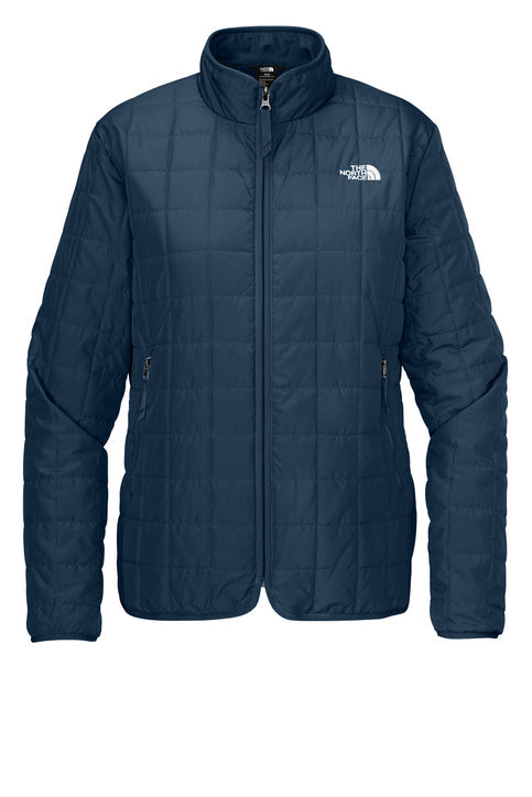 The North Face Women’s Iron Drift Quilted Jacket with custom logo embroidery