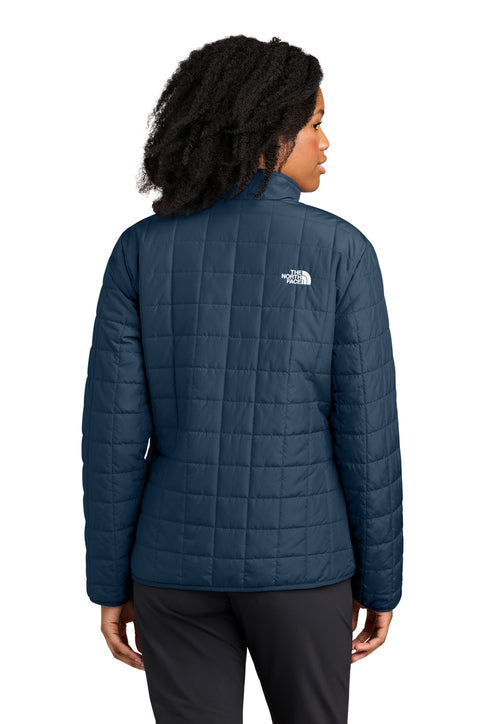 The North Face Women’s Iron Drift Quilted Jacket with custom logo embroidery