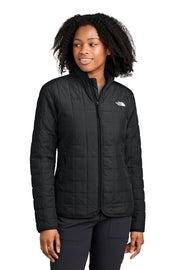 The North Face Women’s Iron Drift Quilted Jacket with custom logo embroidery