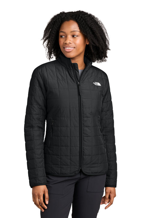 The North Face Women’s Iron Drift Quilted Jacket with custom logo embroidery