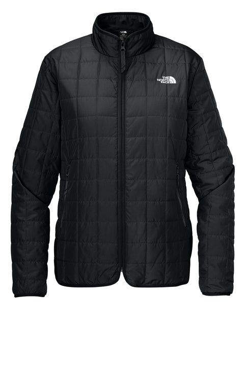 The North Face Women’s Iron Drift Quilted Jacket with custom logo embroidery