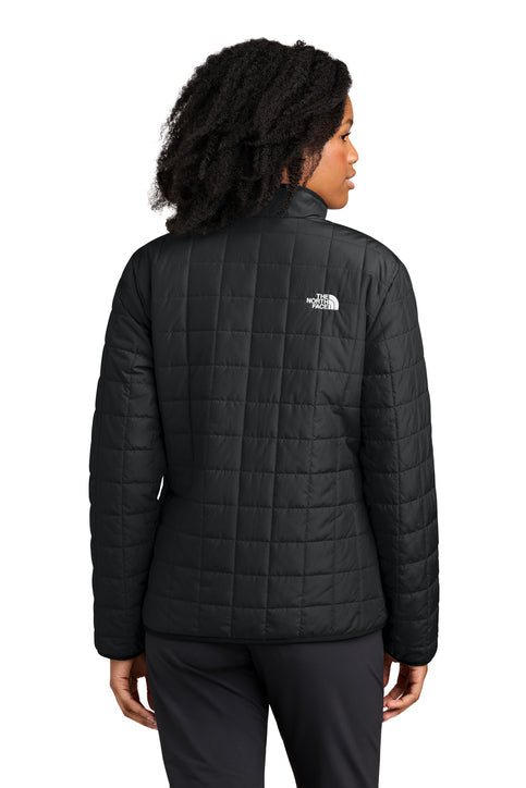 The North Face Women’s Iron Drift Quilted Jacket with custom logo embroidery