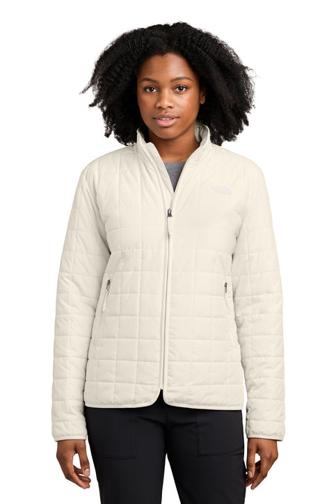 The North Face Women’s Iron Drift Quilted Jacket with custom logo embroidery