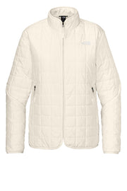 The North Face Women’s Iron Drift Quilted Jacket with custom logo embroidery