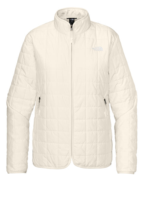The North Face Women’s Iron Drift Quilted Jacket with custom logo embroidery