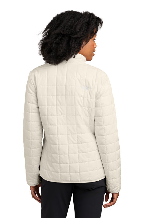 The North Face Women’s Iron Drift Quilted Jacket with custom logo embroidery