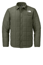 The North Face Iron Drift Quilted Shirt Jacket with custom logo embroidery