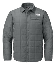 The North Face Iron Drift Quilted Shirt Jacket with custom logo embroidery