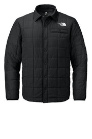 The North Face Iron Drift Quilted Shirt Jacket with custom logo embroidery