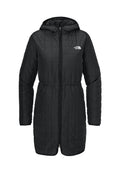The North Face Women’s Iron Drift Quilted Hooded Parka with custom logo embroidery
