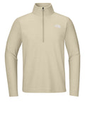 The North Face Textured Pine Grove 1/2-Zip with custom logo embroidery