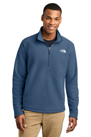 The North Face Textured Pine Grove 1/2-Zip with custom logo embroidery