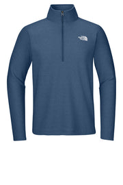 The North Face Textured Pine Grove 1/2-Zip with custom logo embroidery