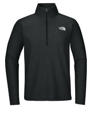 The North Face Textured Pine Grove 1/2-Zip with custom logo embroidery