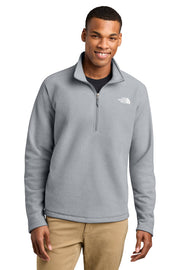 The North Face Textured Pine Grove 1/2-Zip with custom logo embroidery