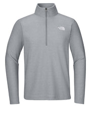 The North Face Textured Pine Grove 1/2-Zip with custom logo embroidery