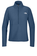 The North Face Women’s Textured Pine Grove 1/2-Zip with custom logo embroidery