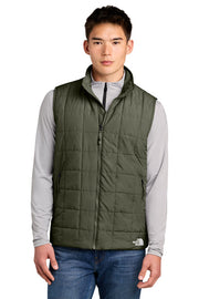 The North Face Iron Drift Quilted Vest with custom logo embroidery