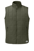 The North Face Iron Drift Quilted Vest with custom logo embroidery