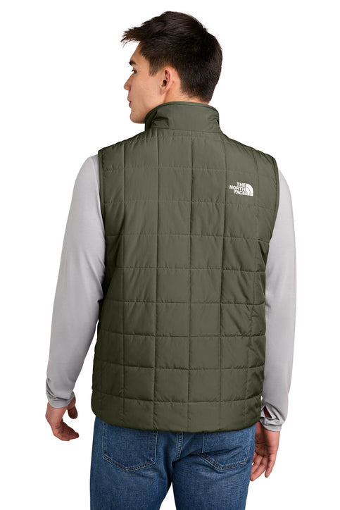 The North Face Iron Drift Quilted Vest with custom logo embroidery