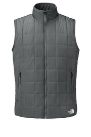 The North Face Iron Drift Quilted Vest with custom logo embroidery