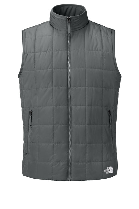 The North Face Iron Drift Quilted Vest with custom logo embroidery