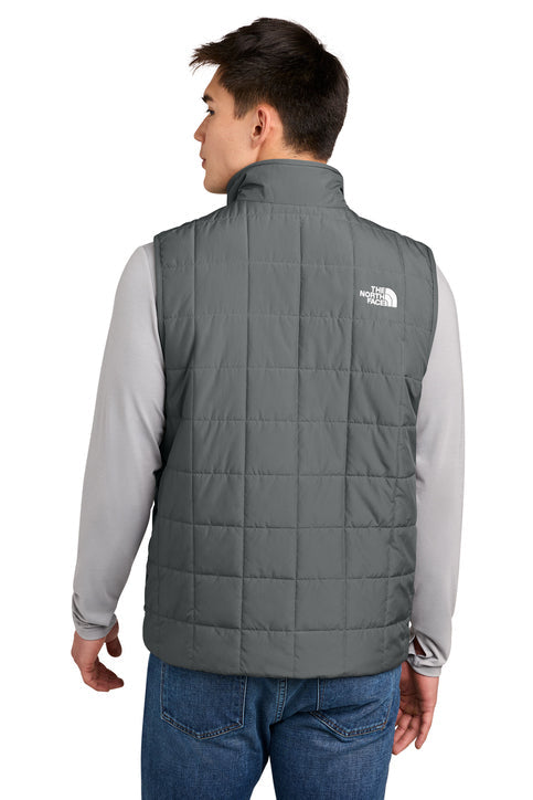 The North Face Iron Drift Quilted Vest with custom logo embroidery