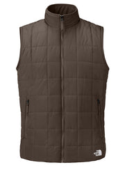 The North Face Iron Drift Quilted Vest with custom logo embroidery