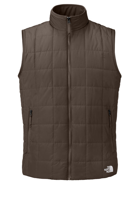 The North Face Iron Drift Quilted Vest with custom logo embroidery