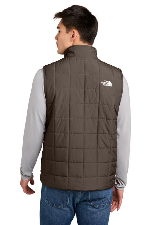 The North Face Iron Drift Quilted Vest with custom logo embroidery