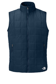 The North Face Iron Drift Quilted Vest with custom logo embroidery