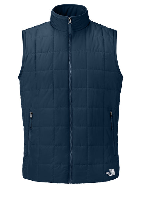 The North Face Iron Drift Quilted Vest with custom logo embroidery